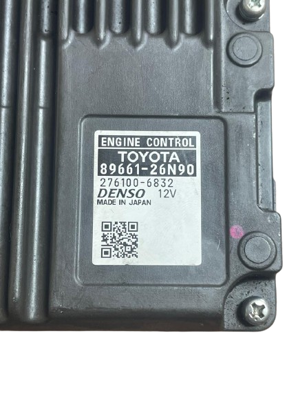 Toyota Engine Control Unit (ECU) – 898661-26N90 / 276100-6832 (12V Japan Denso) – 1GD-FTV Haice/Hiace AT 2WD/4WD